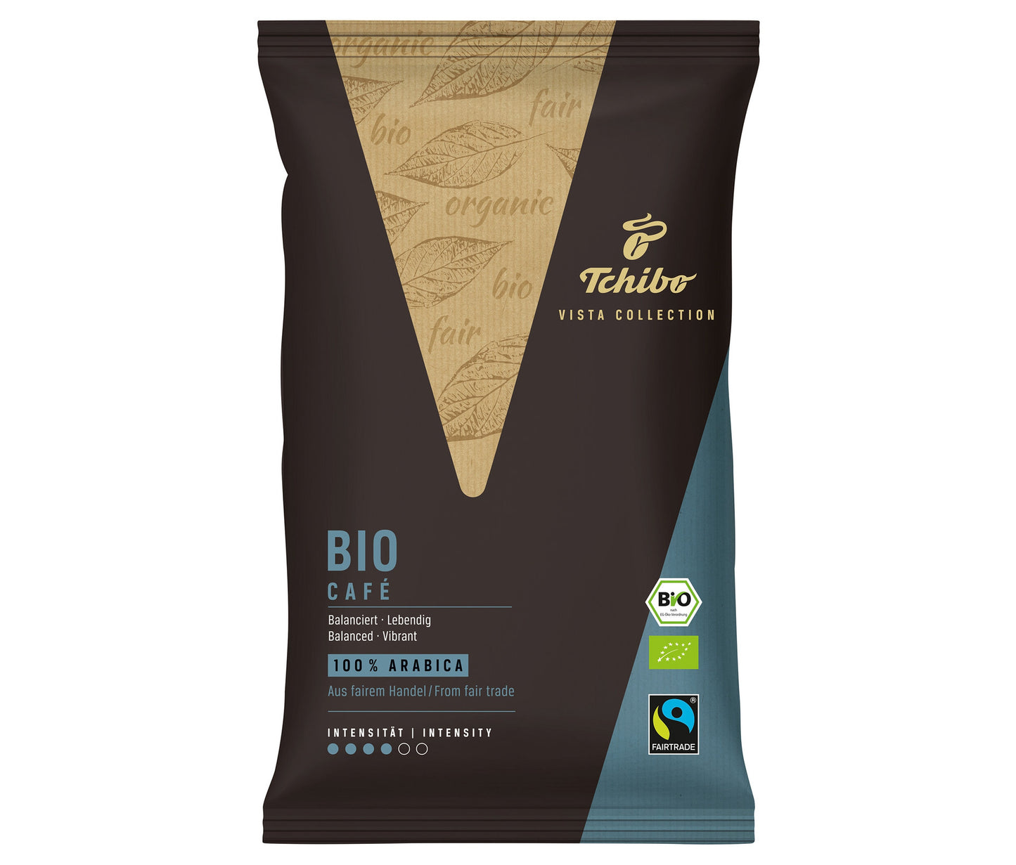 Vista Collection Bio Filterkaffee - 1x 500 g Gemahlen