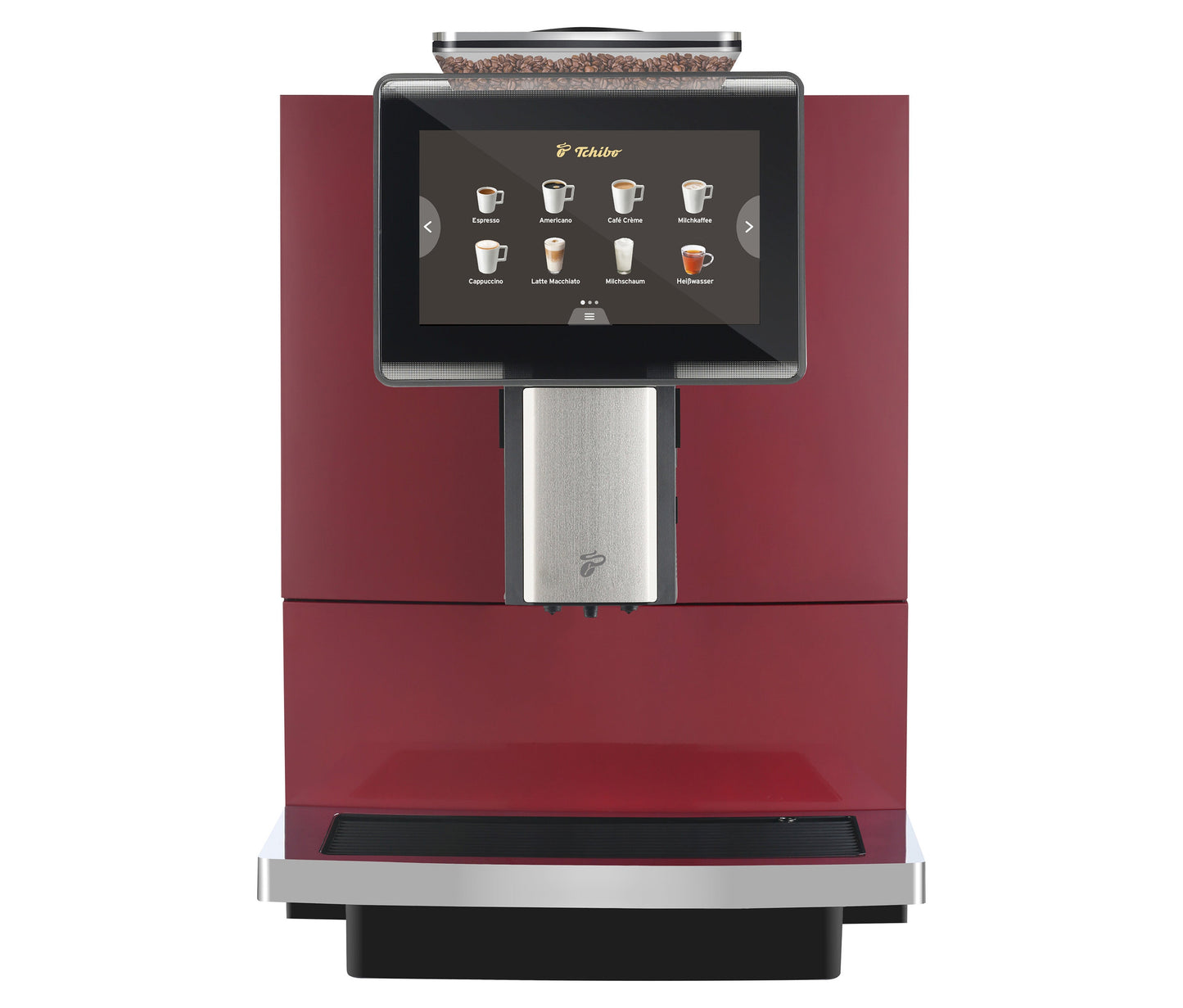 »Tchibo Office« Kaffeevollautomat, rot