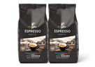 Espresso Kräftig - 2x 1 kg Ganze Bohne