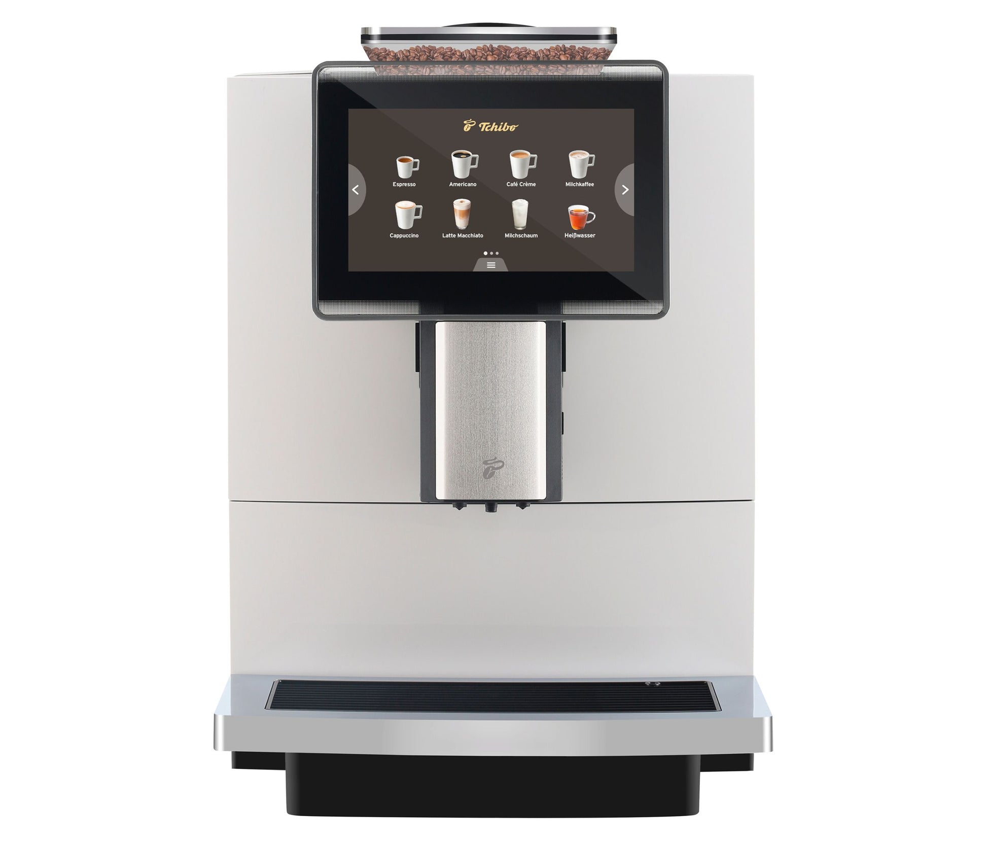 »Tchibo Office« Kaffeevollautomat, weiß