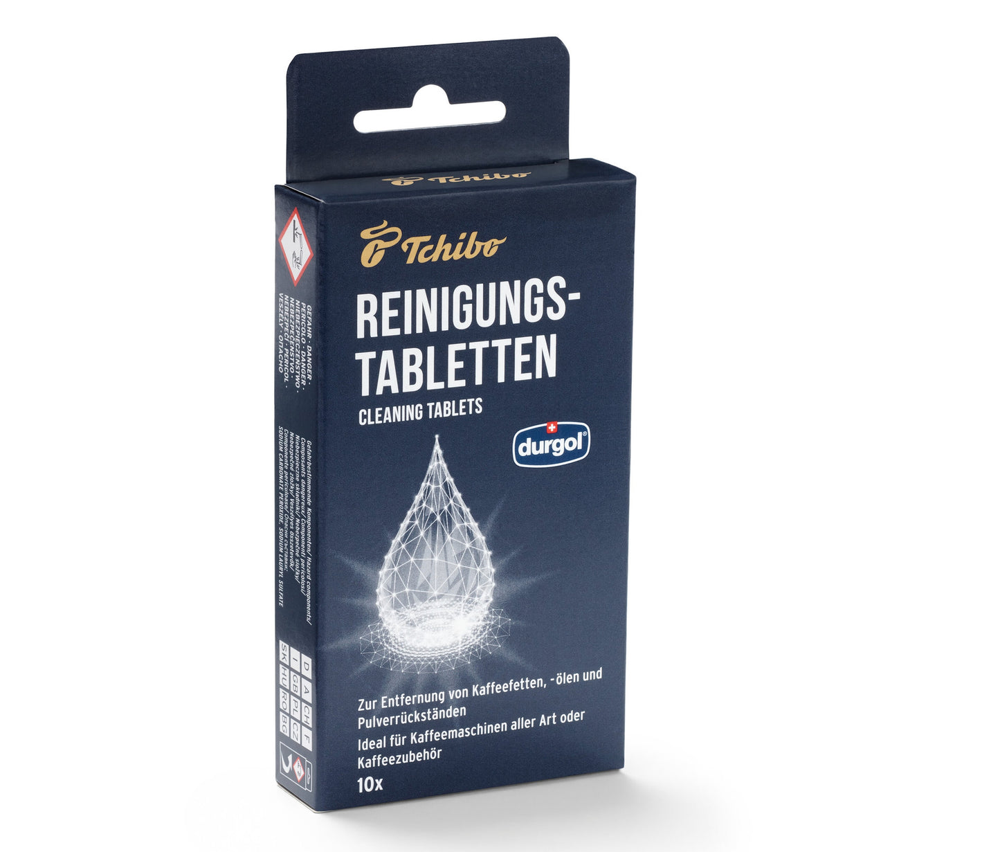 durgol® Reinigungstabletten​ für Kaffeeöle