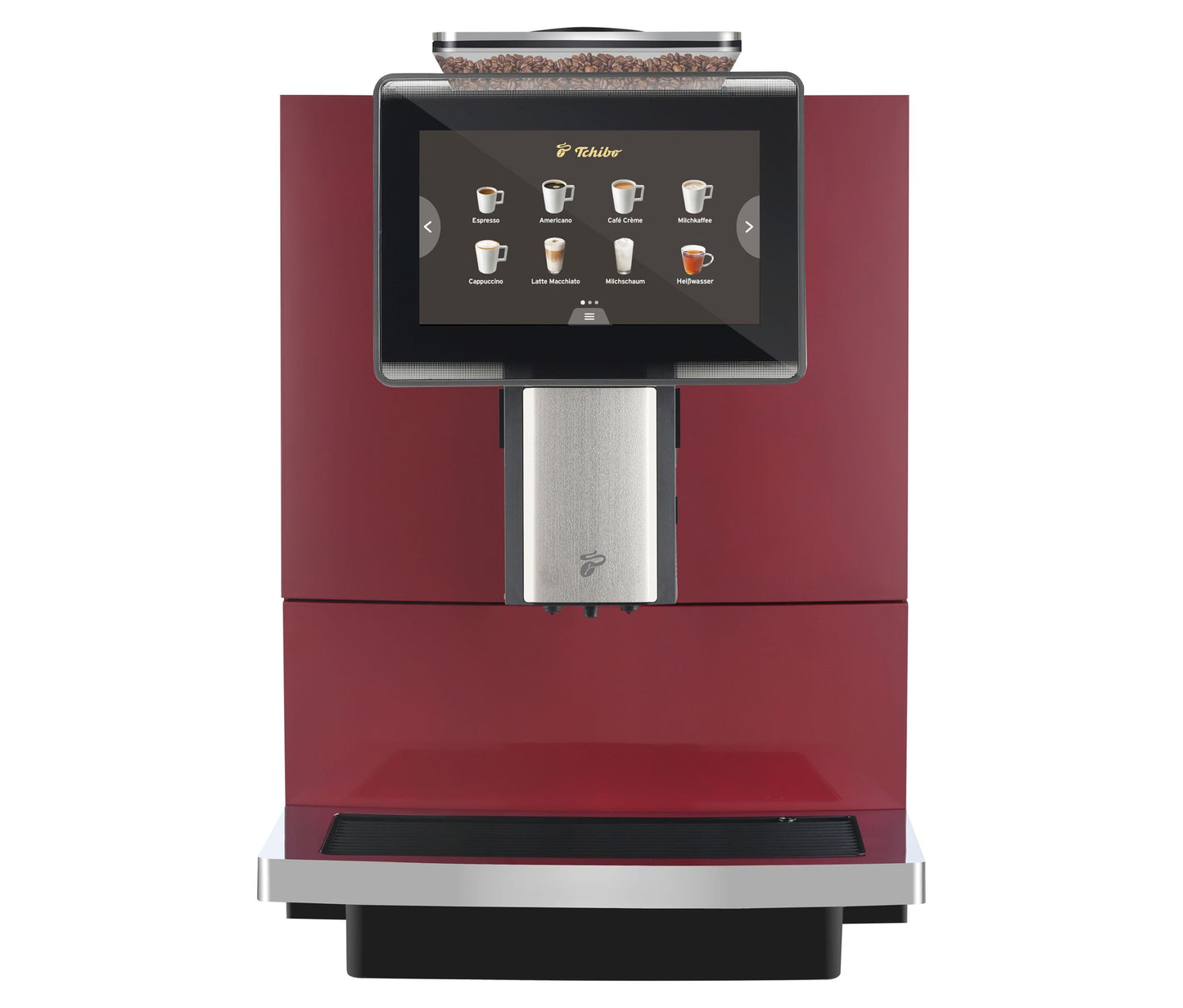 »Tchibo Office« Kaffeevollautomat, rot