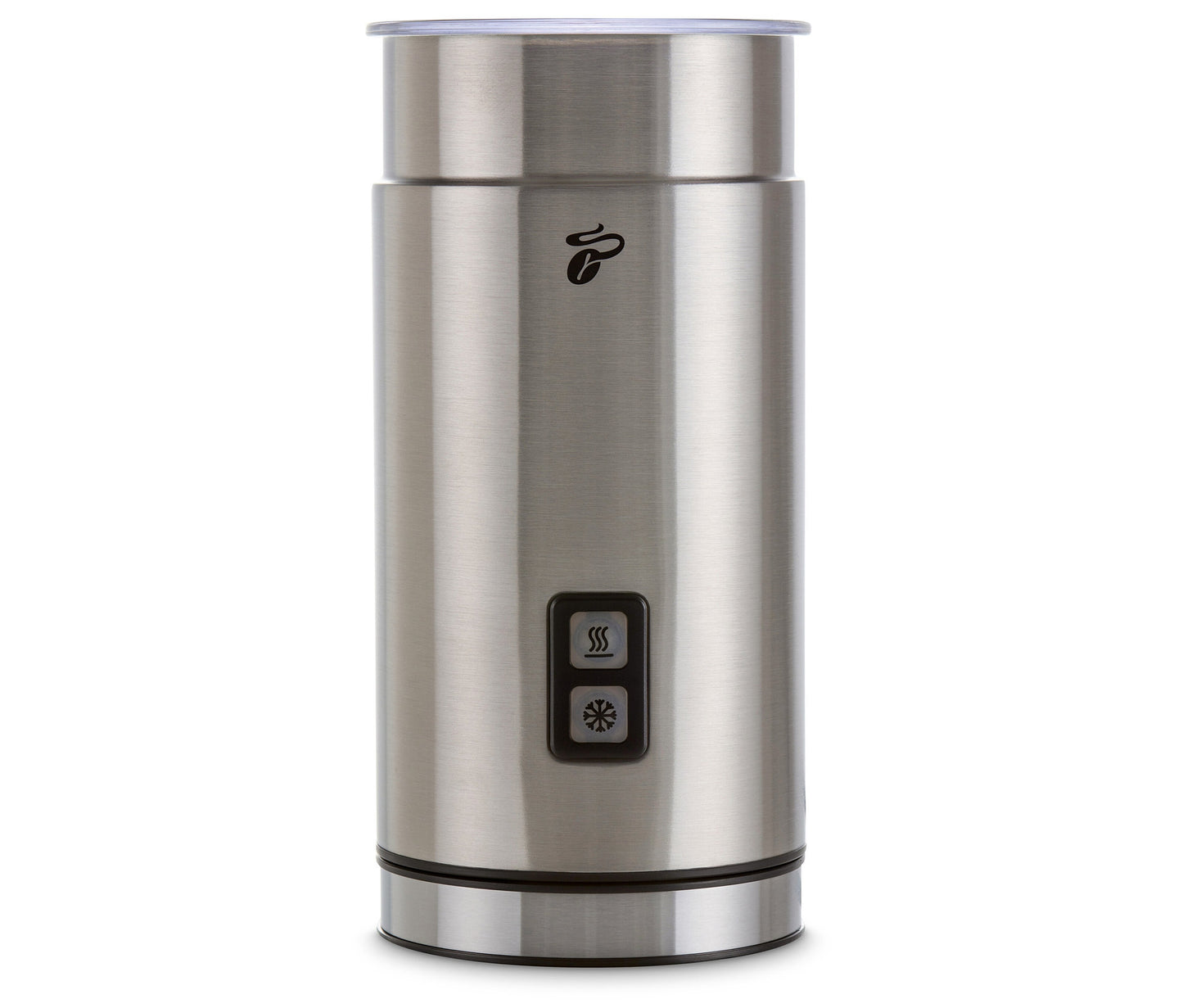 Elektrischer Milchaufschäumer, Edelstahl